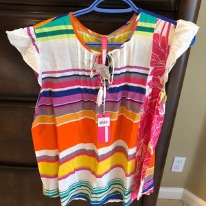 Plenty by Tracy Reese top sz small NWT